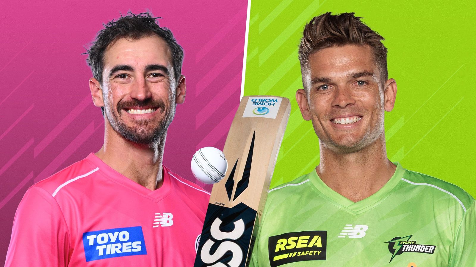 Image for Sydney Sixers v Sydney Thunder: match preview