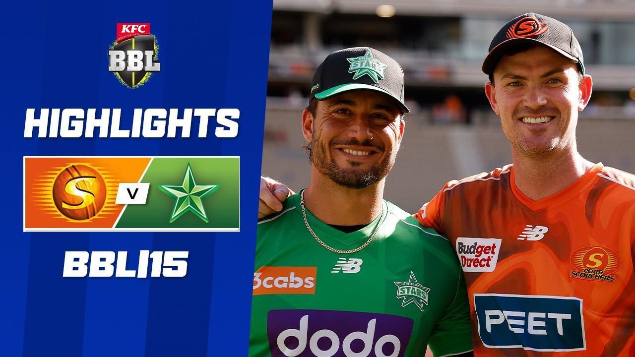 Perth Scorchers v Melbourne Stars | BBL|15
