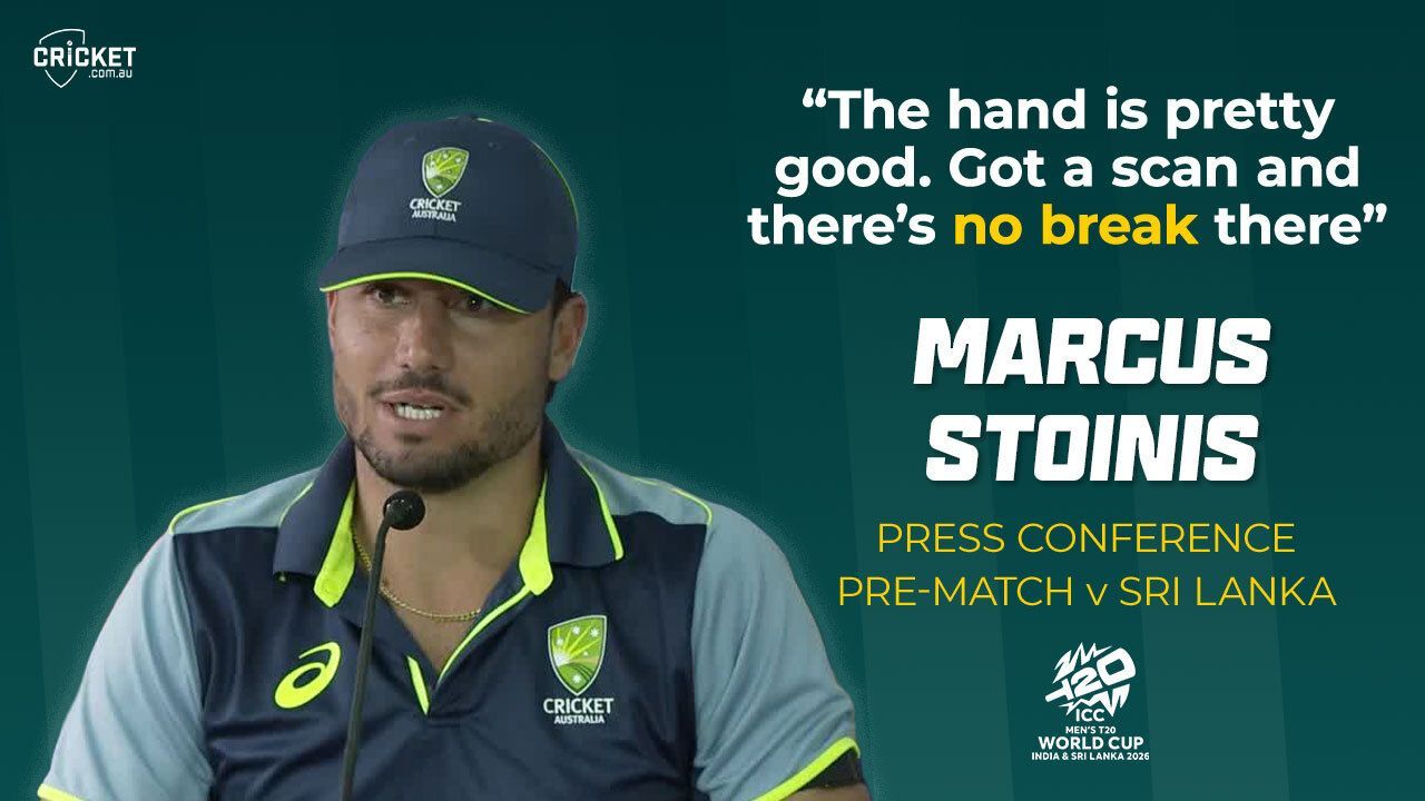 Stoinis 'battered' but declared fit to face Sri Lanka 