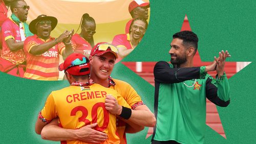 Zimbabwe's Dream Run: From Qualifiers to Super Eight Glory as Australia Stumble