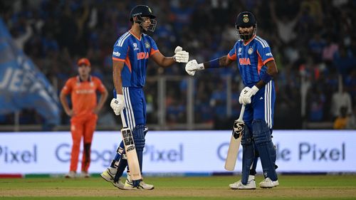 India Ease Past Dutch to Stay Perfect at T20 World Cup