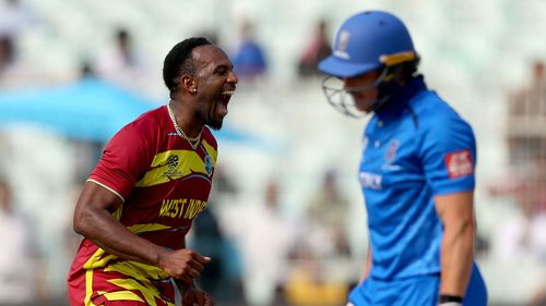 Windies Sink Italy, Stay Perfect at T20 World Cup