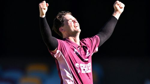 'All a blur': Swepson's magnificent seven completes crushing victory