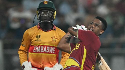 Reprieved Hetmyer blasts West Indies to huge victory