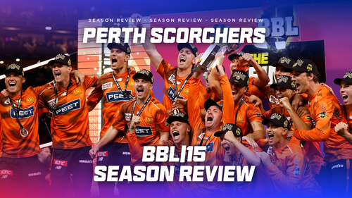 Super Scorchers peak for Perth when it matters most