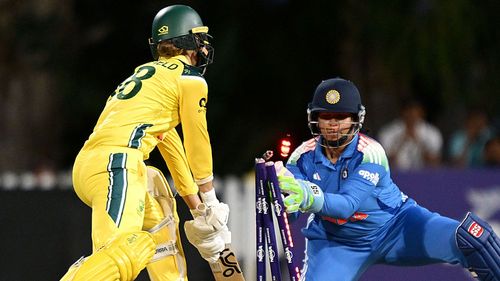 LIVE BLOG: Charani's double strike shakes up Australia's start