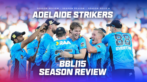 Strikers 'only going to get better' in search for success