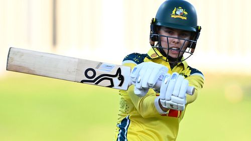 LIVE BLOG: Aussie youngsters fighting back after Healy's wicket