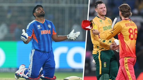 Super Samson sends India into semis, Proteas stay unbeaten