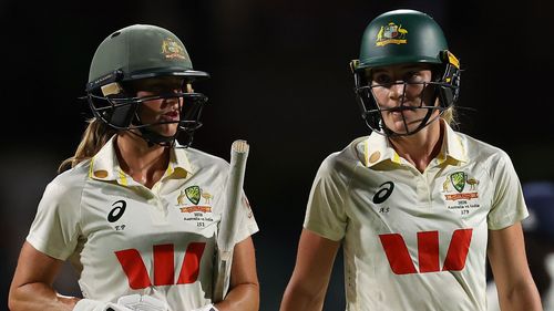 Sutherland Shines as Australia Women Crush India in Perth Test