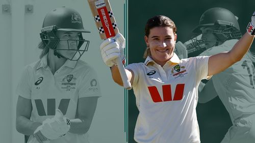 Sutherland Shines: Australia Women Crush India in Perth Test