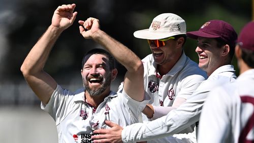Neser's Fiery Spell Keeps Queensland's Shield Hopes Alive