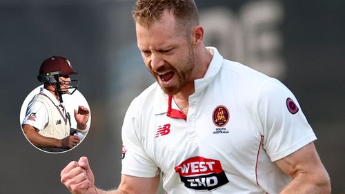 South Australia Clinch Shield Final Berth as Queensland's Hopes Crumble