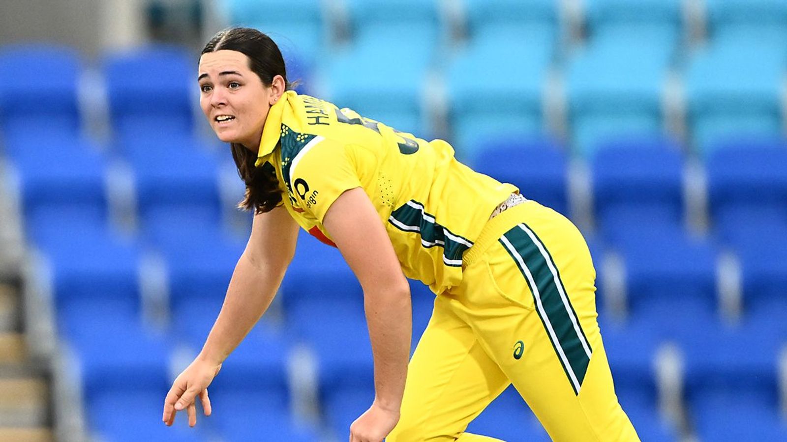 Australia vs West Indies Women's ODI: Lucy Hamilton Debut