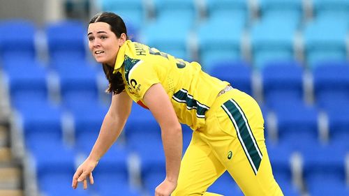 Matthews' Masterclass: West Indies Women Fight Hard Against Australia Women