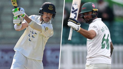 Weatherald sparkles in first knock of maiden county campaign