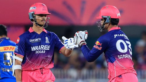 Jaiswal goes to the top of Orange Cap table, Ravi Bishnoi keeps the Purple Cap