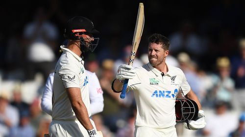Black Caps hurry to huge lead after Nicholls' ton