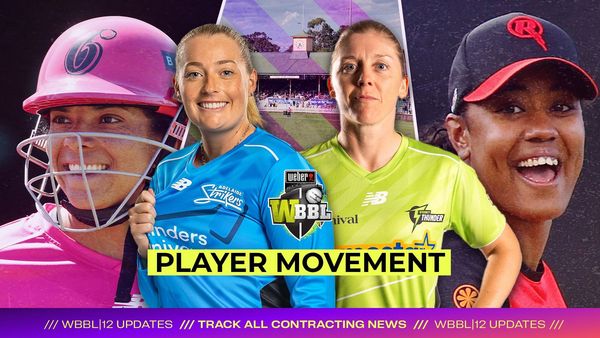Knight returns to Thunder, Ecclestone stays with the Strikers