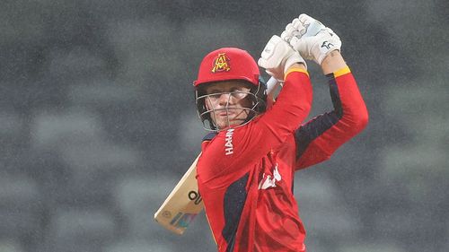 Fraser-McGurk's SA fireworks halted by Perth rain