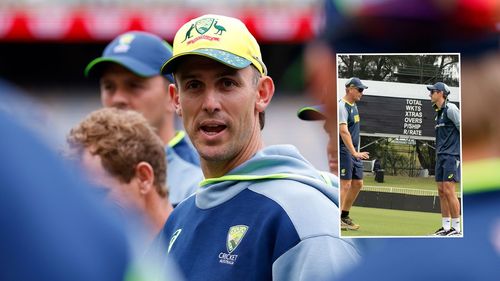Cummins turns OoO off but bestie Marsh to remain in charge