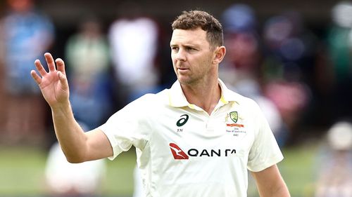 Hazlewood’s ‘dodgy prawn’ bigger factor than Lyon omission: Starc