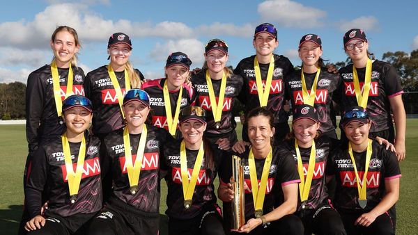 Burns leads the way as Sixers secure first Spring Challenge title